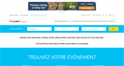 Desktop Screenshot of flanerbouger.fr